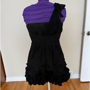 Gorgeous black cocktail dress